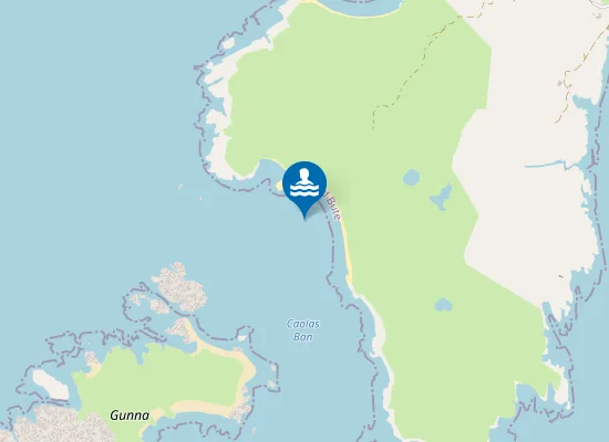 Map of Tràigh nan Siolag