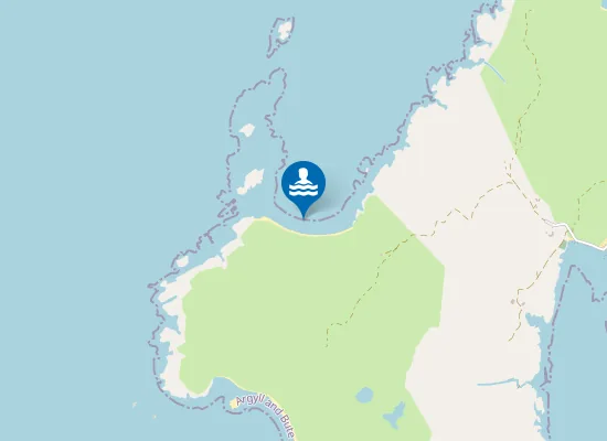 Map of Tràigh Halum