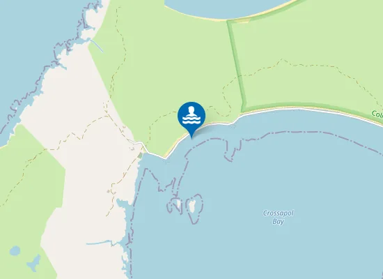 Map of Tràigh Gharbh