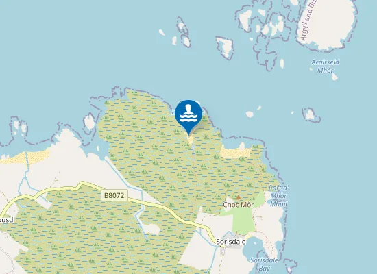 Map of Tràigh Logabhaig