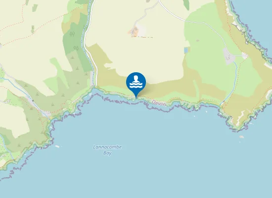Map of Harris' Beach