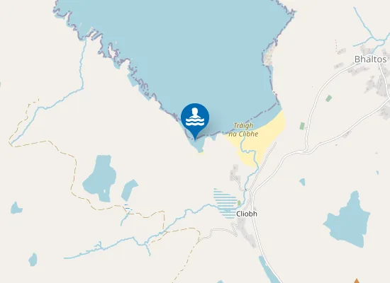 Map of Traigh Bhorgaidh