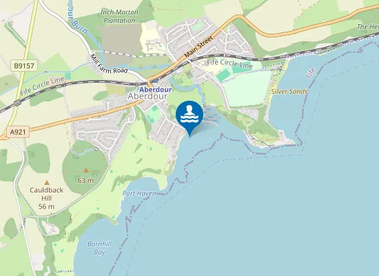 Map of Black Sands
