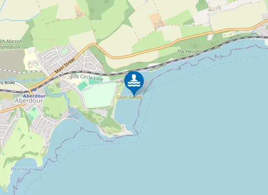 Map of Silver Sands
