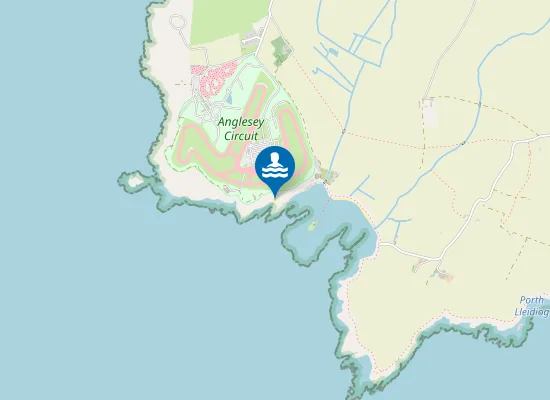 Map of Porth China