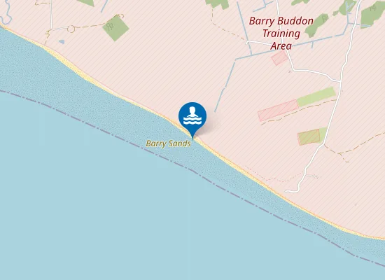 Map of Barry Sands