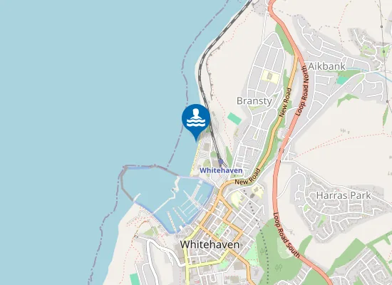 Map of North Beach
