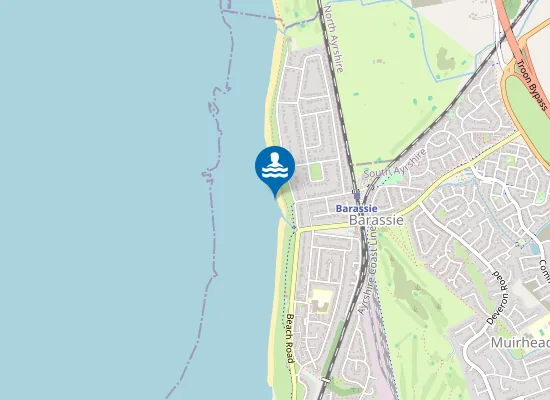 Map of Barassie
