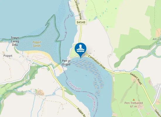 Map of Patch Beach