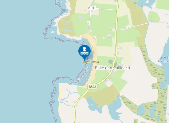 Map of Bàgh Chulla