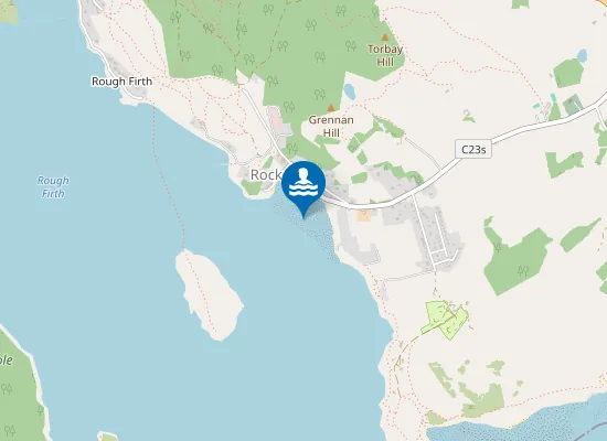 Map of Rockliffe