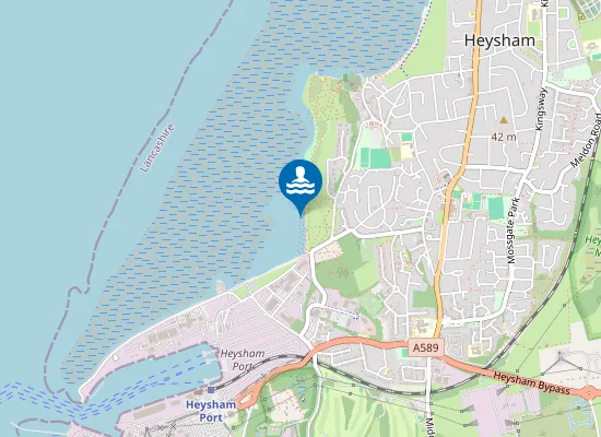 Map of Half Moon Bay