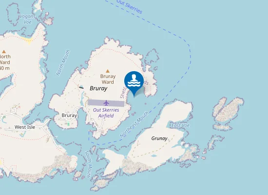 Map of Long Ayre
