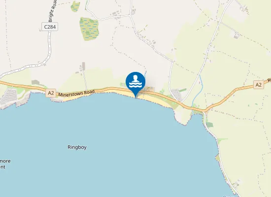 Map of Rossglass Beach