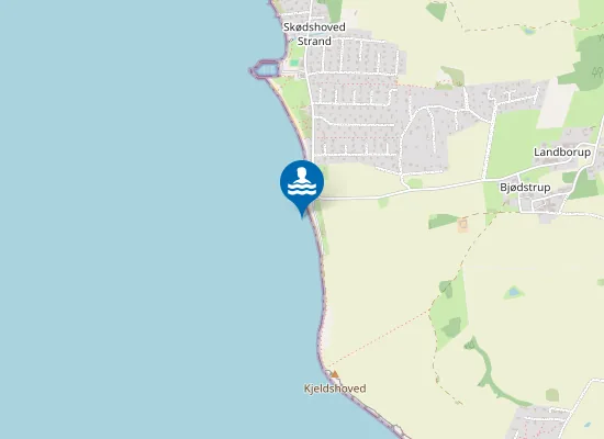 Map of SKØDSHOVED SYD