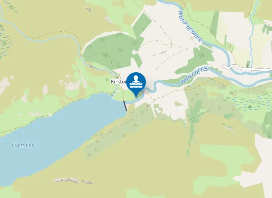 Map of Monk's Pool