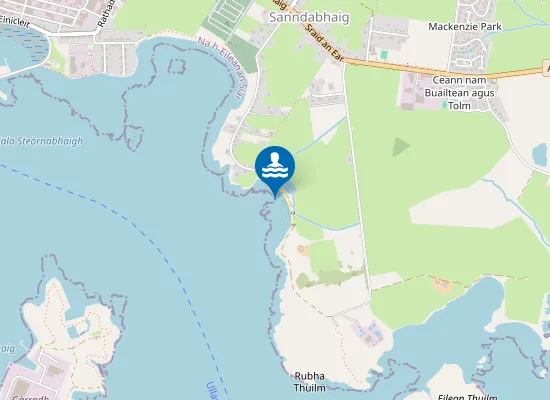 Map of Mol Bheag