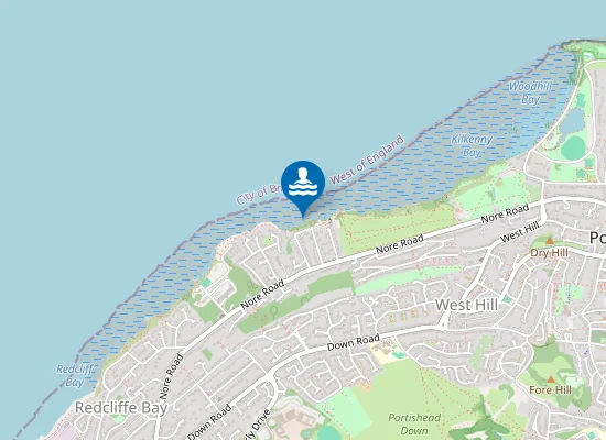 Map of Sugar Loaf Beach