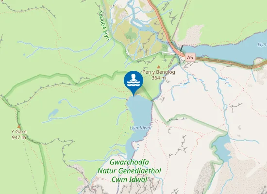 Map of Y Ro
