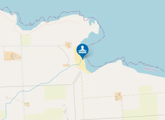 Map of Murkle Bay