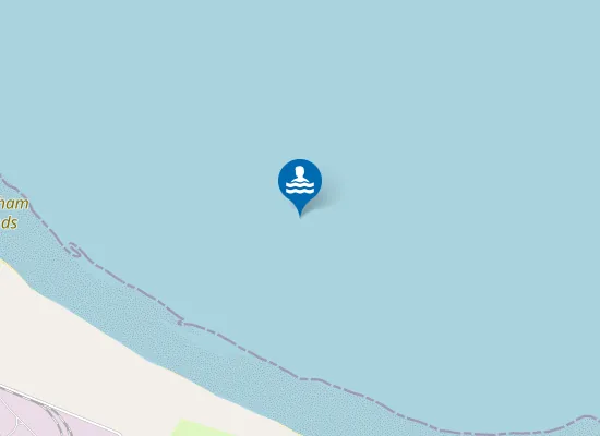 Map of Coatham Sands