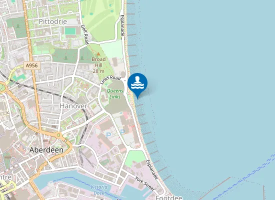 Map of Beach Ballroom Bathing Area