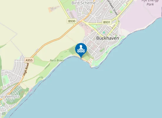 Map of Old Beach