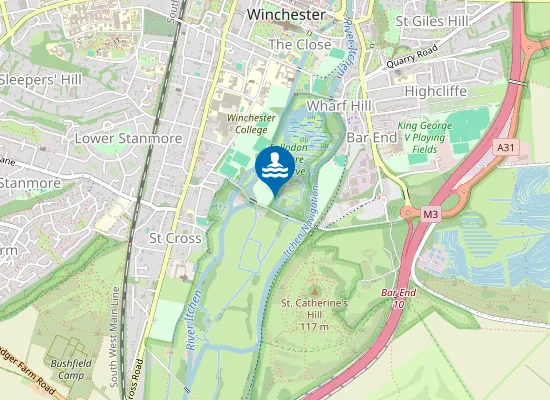Map of Gunners Hole