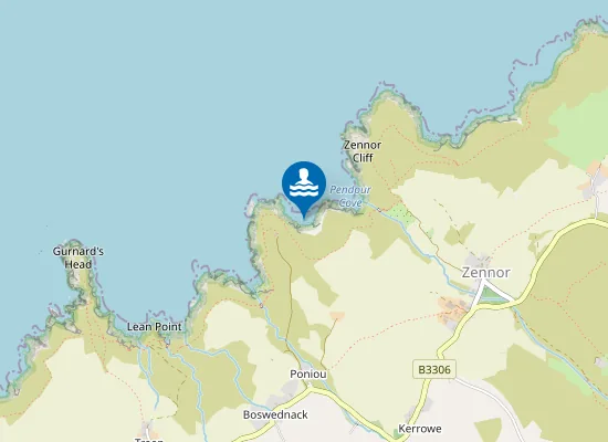 Map of Veor Cove