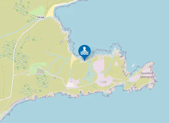 Map of Snouska sand