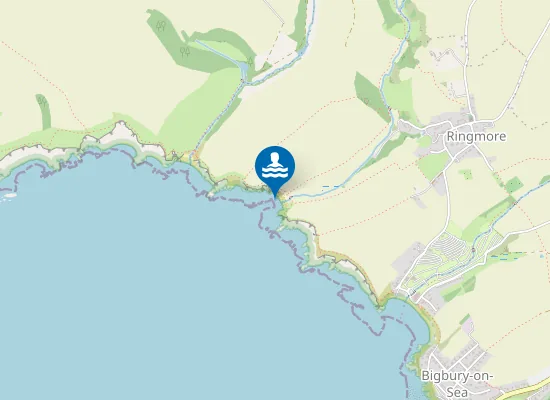 Map of Ayrmer Cove