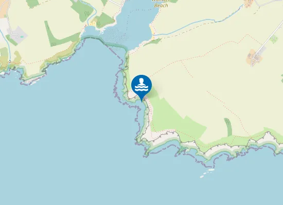 Map of Fernycombe Beach