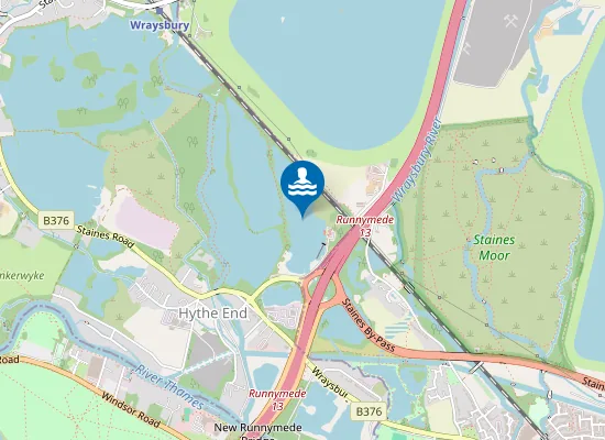 Map of Swim Heron