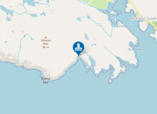 Map of Geodha Gainmheach