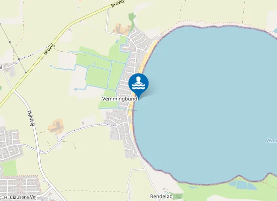 Map of VEMMINGBUND