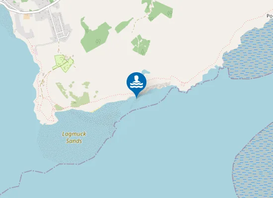 Map of Glenstocking Sands