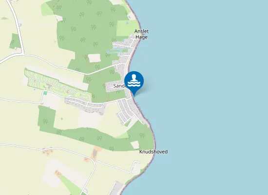 Map of SANDERSVIG SYD