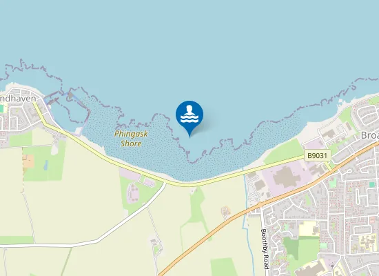 Map of Phingask Shore