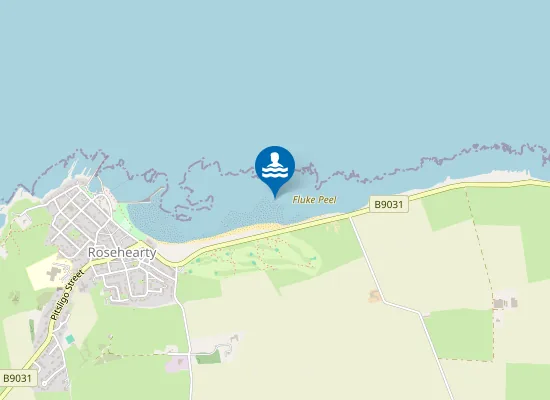 Map of Fluke Peel