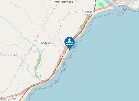 Map of Shore of Gartymore