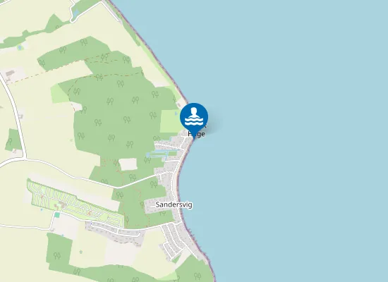Map of SANDERSVIG NORD