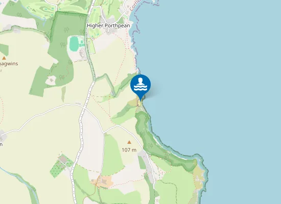 Map of Silvermine Beach