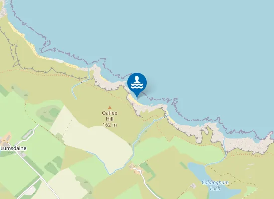 Map of Moorburn Beach