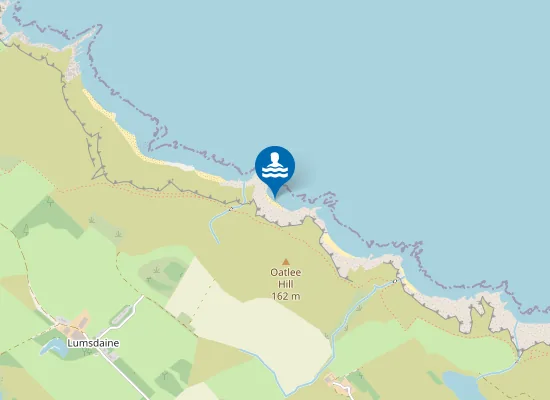 Map of Shilments Beach