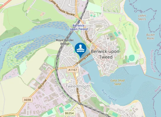 Map of Blakewell Shad
