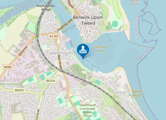 Map of Davie's Batt