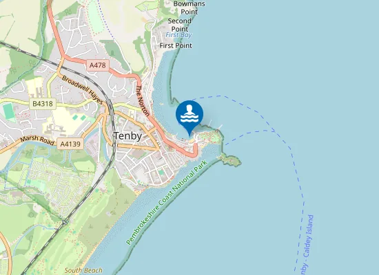Map of Harbour Beach