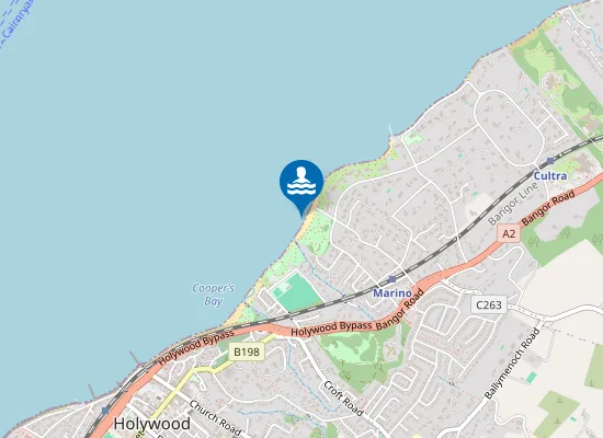 Map of Seapark Beach