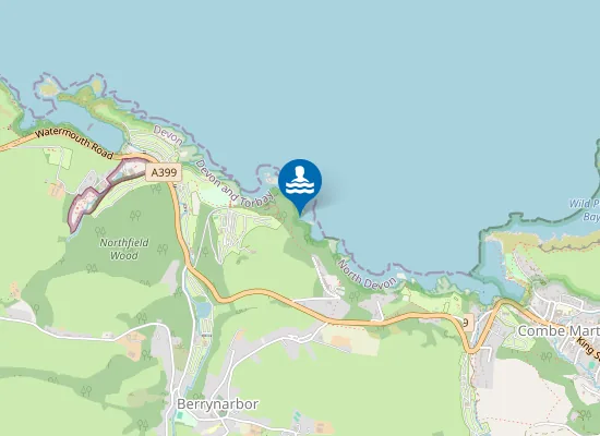 Map of Golden Cove