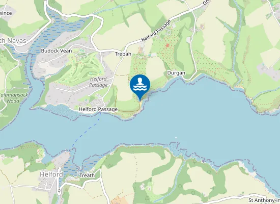 Map of Trebah